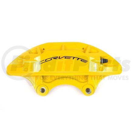 172-2623 by ACDELCO - Yellow Front Driver Side Disc Brake Caliper without Brake Pads or Bracket