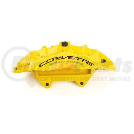 172-2650 by ACDELCO - Yellow Front Passenger Side Disc Brake Caliper Assembly