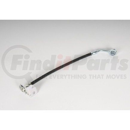 176-1355 by ACDELCO - Front Driver Side Hydraulic Brake Hose Assembly