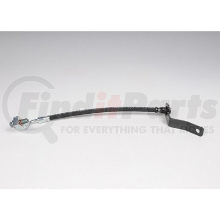176-1410 by ACDELCO - Rear Passenger Side Hydraulic Brake Hose Assembly