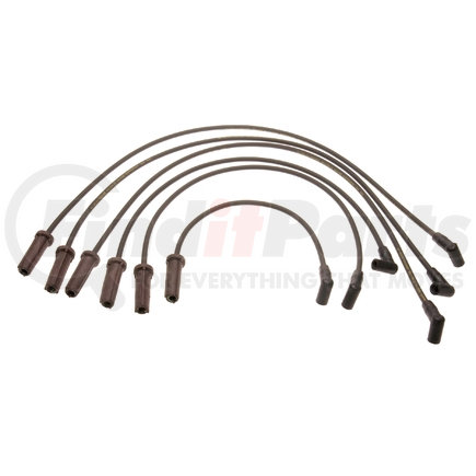 626B by ACDELCO - Spark Plug Wire Set