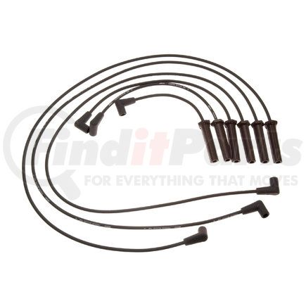 706T by ACDELCO - Spark Plug Wire Set