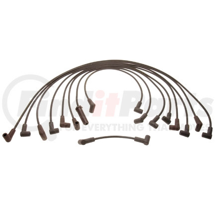 708N by ACDELCO - Spark Plug Wire Set