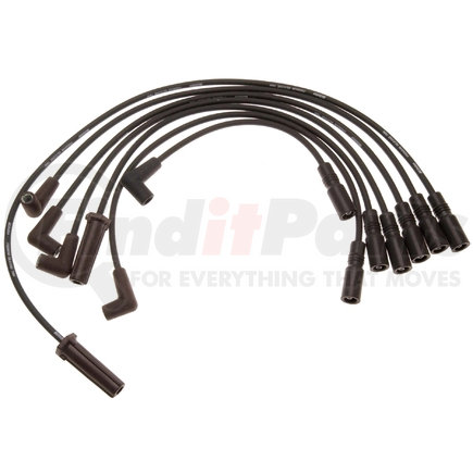 726G by ACDELCO - Spark Plug Wire Set