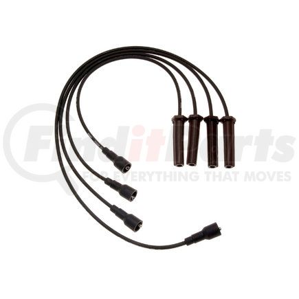 744B by ACDELCO - Spark Plug Wire Set