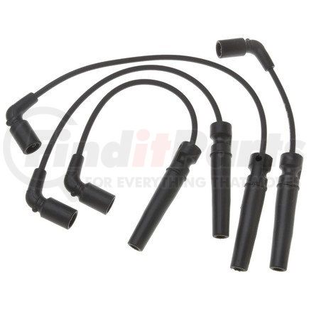 974A by ACDELCO - Spark Plug Wire Set