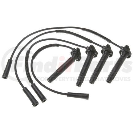 974F by ACDELCO - Spark Plug Wire Set