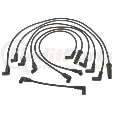 9616W by ACDELCO - Spark Plug Wire Set