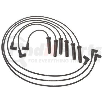 9706R by ACDELCO - Professional™ Spark Plug Wire Set