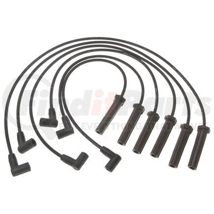 9746N by ACDELCO - Spark Plug Wire Set
