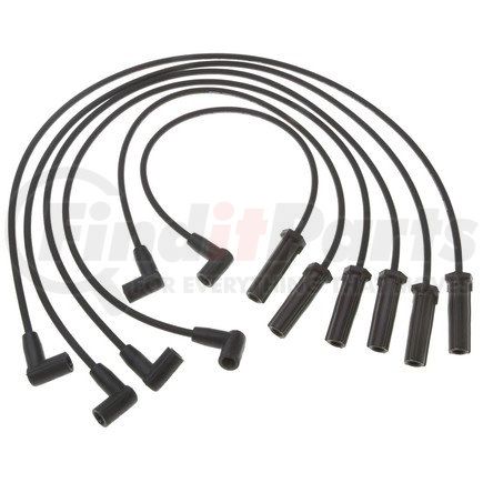 9746R by ACDELCO - Spark Plug Wire Set