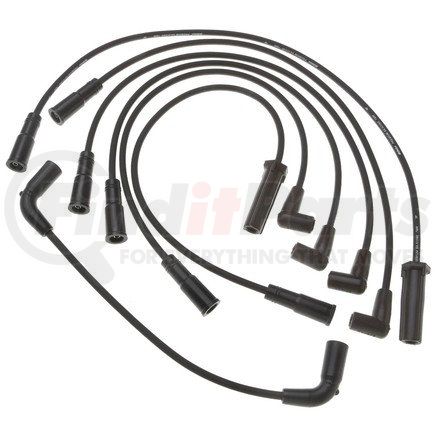 9746U by ACDELCO - Spark Plug Wire Set