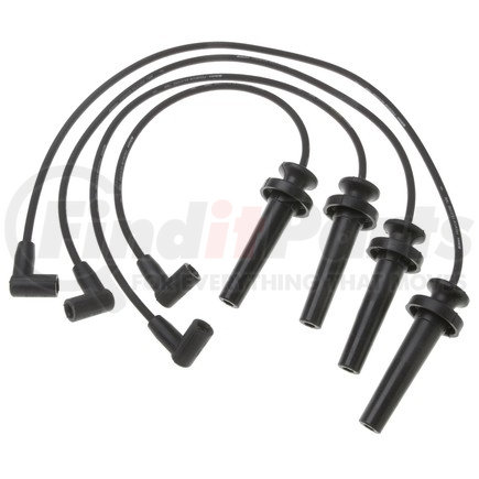 9754X by ACDELCO - Spark Plug Wire Set
