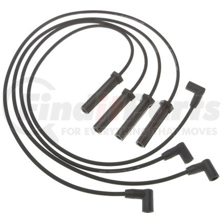 9764D by ACDELCO - Spark Plug Wire Set