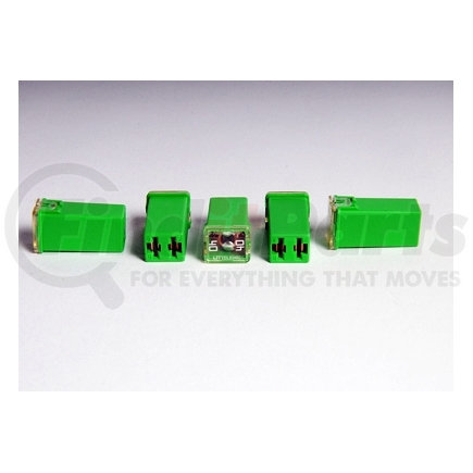 15319478 by ACDELCO - Green 40 Amp Automotive Fuse