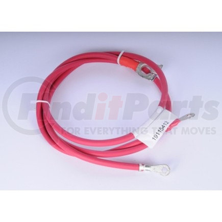 19115412 by ACDELCO - Positive Battery Cable