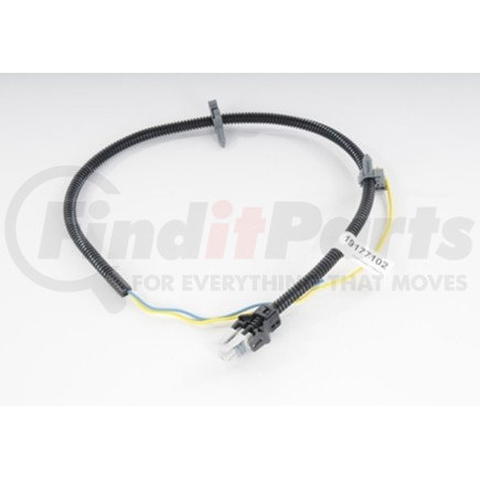 19177102 by ACDELCO - Front Wheel Speed Sensor Wire