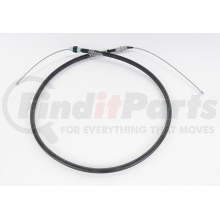 22851213 by ACDELCO - Rear Driver Side Parking Brake Cable Assembly