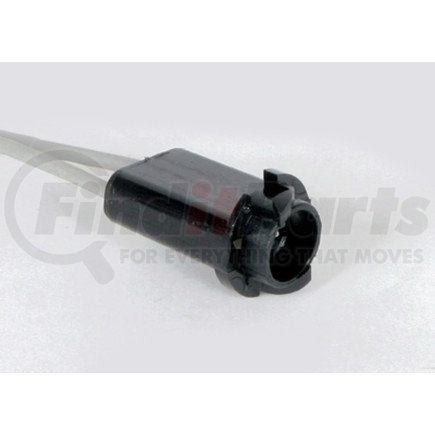 LS71 by ACDELCO - Black Multi-Purpose Lamp Socket