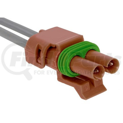 PT107 by ACDELCO - 2-Way Male Multi-Purpose Pigtail