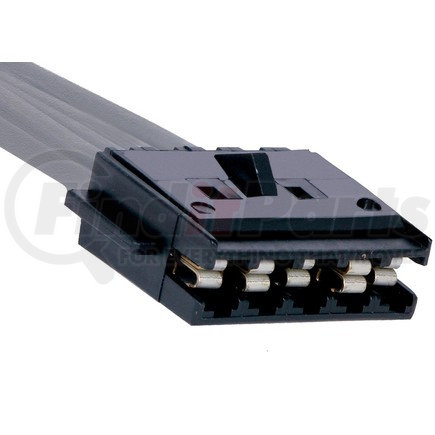 PT194 by ACDELCO - 5-Way Female Black Multi-Purpose Pigtail