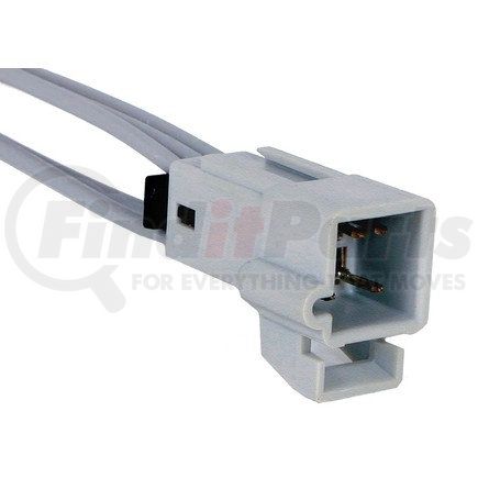 PT267 by ACDELCO - 6-Way Male Gray Multi-Purpose Pigtail