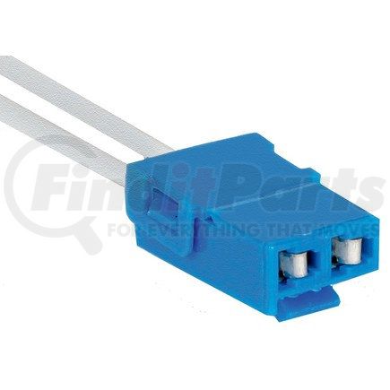 PT313 by ACDELCO - 2-Way Female Blue Multi-Purpose Pigtail