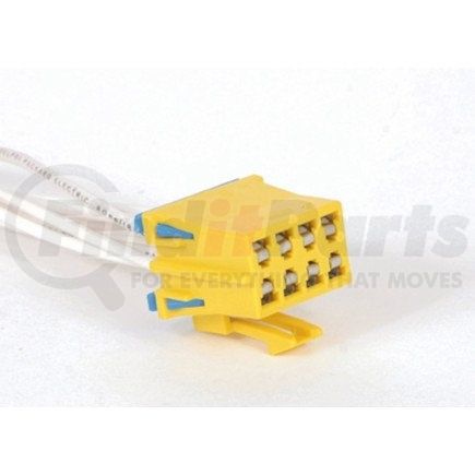PT415 by ACDELCO - 8-Way Female Yellow Multi-Purpose Pigtail
