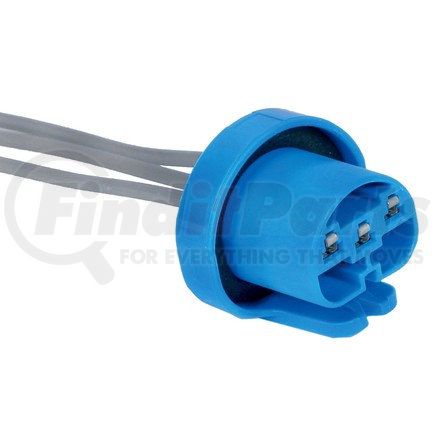 PT433 by ACDELCO - 3-Way Female Blue Multi-Purpose Pigtail