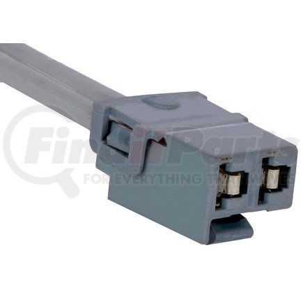 PT479 by ACDELCO - 2-Way Female Gray Multi-Purpose Pigtail