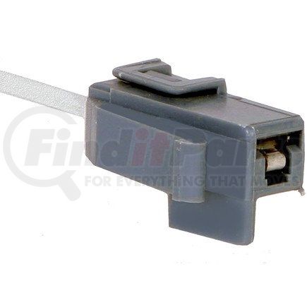 PT486 by ACDELCO - 1-Way Female Gray Multi-Purpose Pigtail