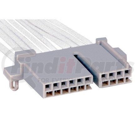 PT582 by ACDELCO - 10-Way Female Gray Multi-Purpose Pigtail