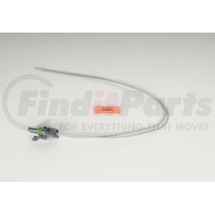 PT724 by ACDELCO - 2-Way Male Gray Multi-Purpose Pigtail