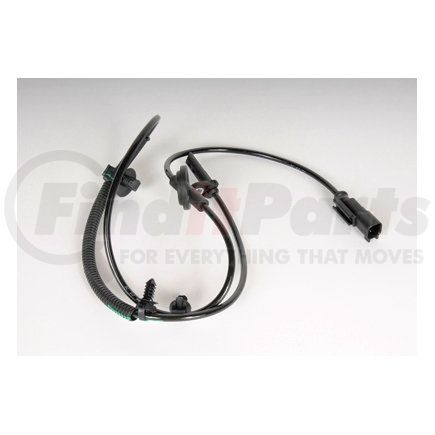 22739727 by ACDELCO - GM Original Equipment™ ABS Wheel Speed Sensor - Front