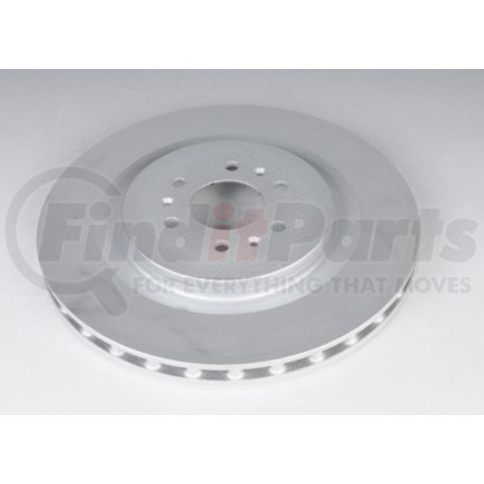 25750257 by ACDELCO - GM Original Equipment™ Disc Brake Rotor - Rear, Vented