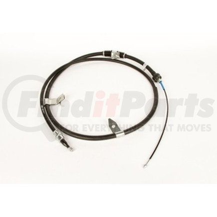 25830082 by ACDELCO - Rear Driver Side Parking Brake Cable Assembly