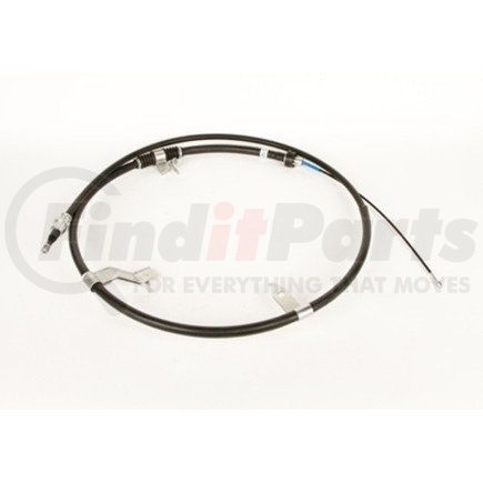 25830088 by ACDELCO - Rear Driver Side Parking Brake Cable Assembly