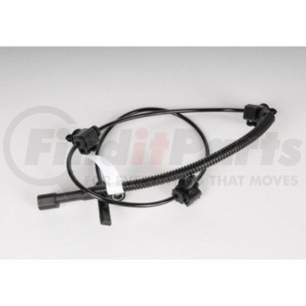 25996838 by ACDELCO - GM Original Equipment™ ABS Wheel Speed Sensor - Rear