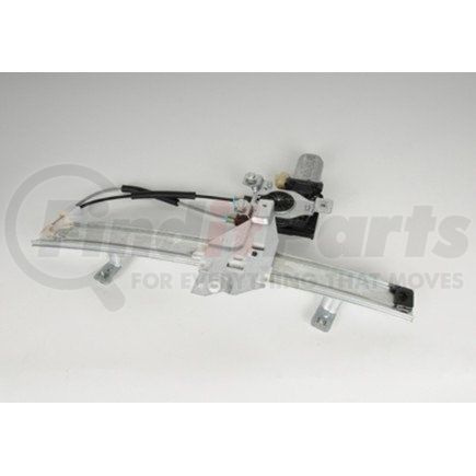 10315137 by ACDELCO - Front Passenger Side Power Window Regulator and Motor Assembly
