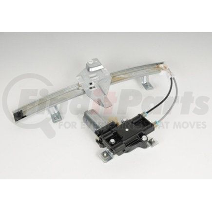 10321731 by ACDELCO - Rear Passenger Side Power Window Regulator and Motor Assembly