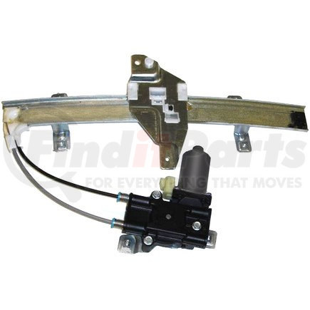 10321732 by ACDELCO - Rear Driver Side Power Window Regulator and Motor Assembly