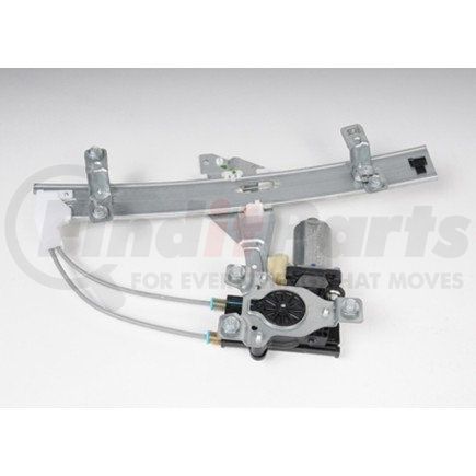 10334398 by ACDELCO - Power Window Regulator and Motor Assembly - Rear, RH