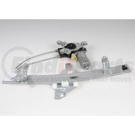 10334399 by ACDELCO - Rear Driver Side Power Window Regulator and Motor Assembly