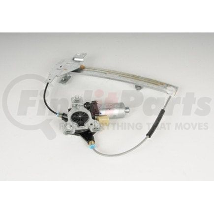 10338856 by ACDELCO - Power Window Regulator and Motor Assembly - Rear, RH