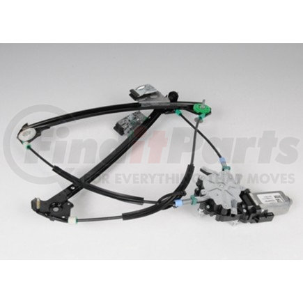10344131 by ACDELCO - Front Driver Side Power Window Regulator and Motor Assembly