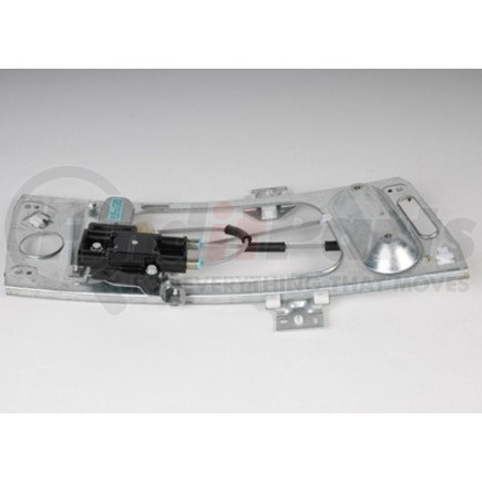 10345288 by ACDELCO - Front Passenger Side Power Window Regulator and Motor Assembly