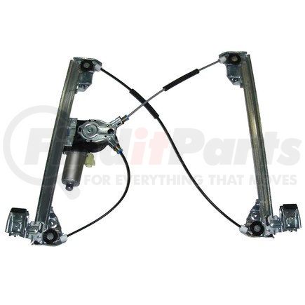 10390764 by ACDELCO - Front Driver Side Power Window Regulator and Motor Assembly