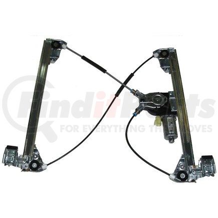 10390765 by ACDELCO - Power Window Regulator and Motor Assembly - Front, RH