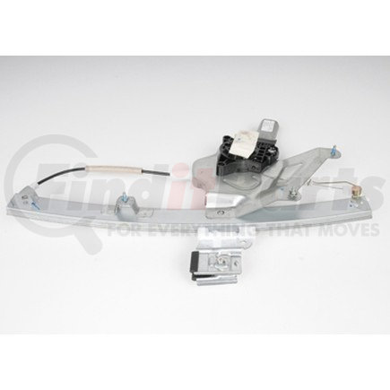 15231241 by ACDELCO - Front Driver Side Power Window Regulator and Motor Assembly