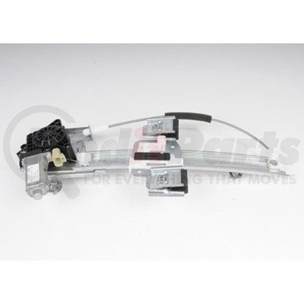 15231244 by ACDELCO - Power Window Regulator and Motor Assembly - Rear, RH